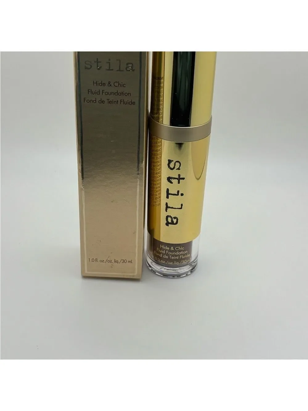 Stila experience seamless